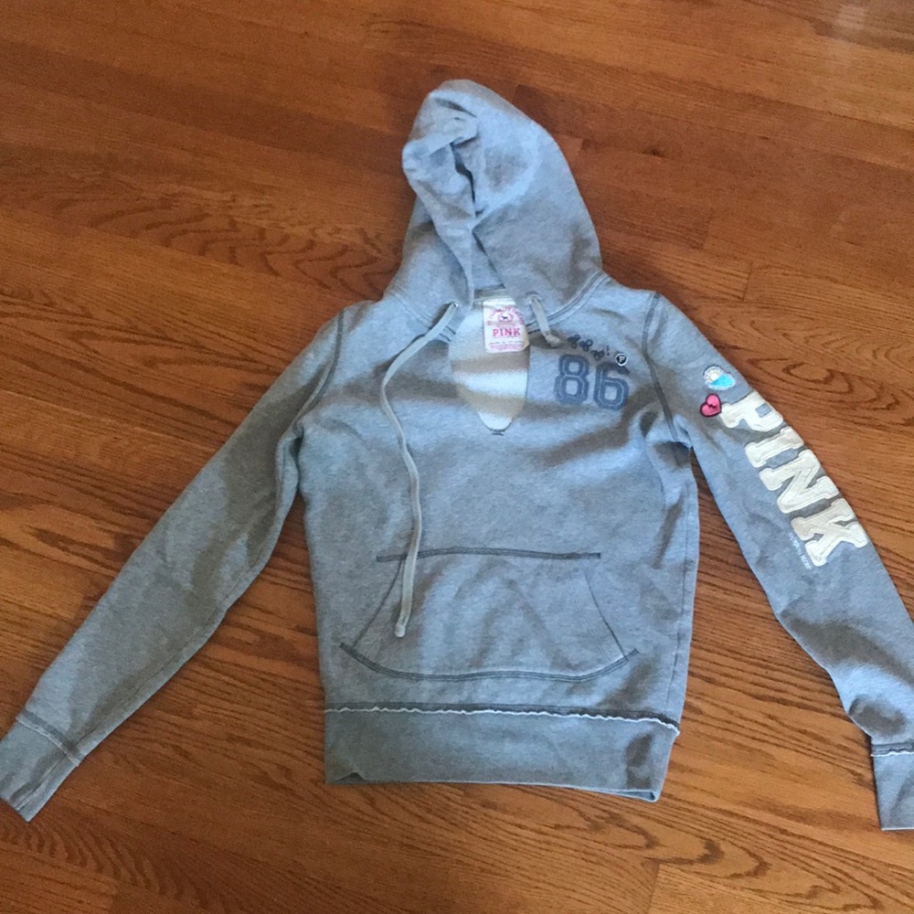 Gray Hoodie from Pink